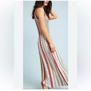 Aldo Martins Colorful Striped Maxi Dress